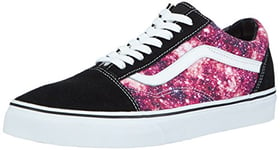 Vans U Old Skool Cosmic, Sneakers Basses mixte adulte, Multicolore (Cosmic Cloud/Black/True White), 36.5 EU