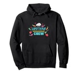 Funny School Cafeteria Worker Crew and Lunch Lady Quote Pullover Hoodie