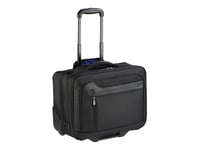 Viquel Canal Saint Martin Paris Lafayette - Valise Verticale - Pvc, Polyester 1680d - Noir