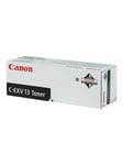 Canon C-EXV 13 - Ylimääräinen väriaine musta