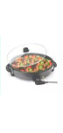 Quest 35410 1500W 30 Multi-Function Electric Cooker Pan with Lid