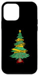 iPhone 12 mini True Crime Christmas Tree Holiday Horror Blood Crime Scene Case