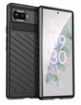 Google Pixel 6A Skal Rugged Armour Svart