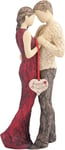 More Than Words Happy Anniversary Figurine by Arora Design Ltd, Red, 11... 