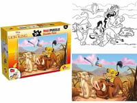 Lisciani Puzzle Df Supermaxi 24 Lion King, 3 År