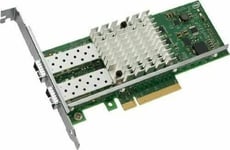 Allnet Pcie 10G X8 Dual Port Network Card- Copper Rj45- 3.0 - Pci-Express - Kupferdraht (All0139v2-2-10G-Tx)