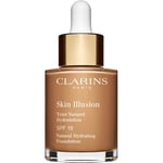 Clarins Skin Illusion SPF 15 114 Cappuccino