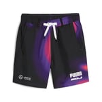 Puma Mens Mercedes-AMG Petronas Motorsport x MDJ Woven Shorts - Green - Size Small