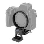 SMALLRIG Rotatable Collar Mount Plate for Nikon Z 5 / Z 6 / Z 7 / Z 6II / Z 7II / Z 8 Camera, for Arca-type and for Manfrotto RC2 Plate, Supporting Horizontal and Vertical Shooting - 4306