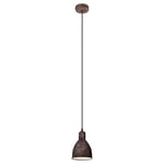 EGLO 49492 PRIDDY 1 Pendant Light in Copper-Antique