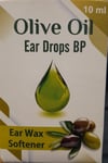 CARE OLIVE OIL EAR DROPS 10ml FOR THE LOOSENING & REMOVAL OF WAX