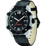 Timberland Mens Chocorua Black Leather Strap Watch 13326JPGYB-02B