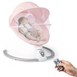 Baby Electric Rocking Chair 5 Swing Ranges Portable Cradling Rocker Bouncer