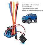 RC 120A Brushless ESC Durable Waterproof Electric Speed Controller For 1/ UK AUS