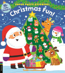 Christmas Fun!  85+ Puffy Stickers