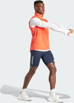 Adidas Adizero Half-Zip Running Vest Herre