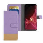 Case for Samsung Galaxy J5 2017 Jeans Cover Mobile Protection Purple