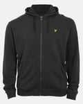 Lyle & Scott Plus Size Zip Through Mens Hoodie