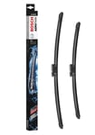 Bosch Wiper Blade Aerotwin A113S, Length: 600mm/500mm − Set of Front Wiper Blades