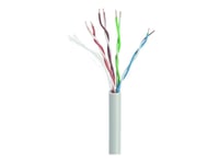 Cablexpert - Samlet Kabel - 305 M - Utp - Cat 5E - Solid - Gul