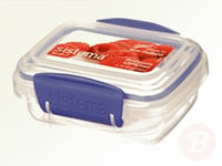 Sistema Klip It Food Storage Container, Blue Clips, 200 Ml