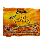 IBUMIE ALWAYS MI GORENG INSTANT NOODLES - CURRY KAPITAN - 5 X 80G PACKETS