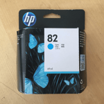 Genuine HP 82 Ink - C4911A CYAN / 69ML HIGH CAPACITY (INC VAT) BOXED