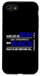 iPhone SE (2020) / 7 / 8 Hebrews 12:1 - RUN with endurance the RACE Bible Inspired Case