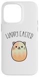 iPhone 14 Pro Max Funny Happy Easter Cat Egg Shaped Kawaii Otaku Anime Case