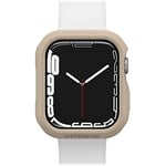 OtterBox All Day Bumper pour Apple Watch Series 9/8/7 - 45mm, Antichoc, anti-chute, élégant étui de protection Watch, protège l'écran et les bords, Beige