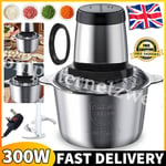 3L ELECTRIC MEAT GRINDER MINCER MIXER HOME BLENDER MINI FOOD CHOPPER PROCESSOR