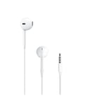 Apple EarPods Casque Avec fil Ecouteurs Musique/Quotidien Blanc