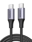 UGREEN 240W USB C Charger Cable PD 3.1 USB C to USB C Cable Fast Charge C to C Cable Compatible with MacBook Pro M3/16'', iPad Pro 2022/Air 5, HP EliteBook, iPhone 15, Galaxy S24/S23 Ultra, 1M