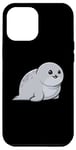 iPhone 12 Pro Max Kawaii Fat chubby seal Funny Adorable Seal Case