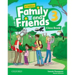 Family and Friends: Level 3: Class Book (häftad, eng)