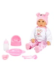 Small Foot - Baby Doll Marie with Accessories 7dlg.