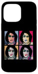 Coque pour iPhone 14 Pro Max Rocky Horror Show Doctor Frank N. Furter Pop Art