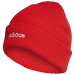 adidas CLSC Beanie Hat - Active Red/White, Osfy