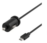 DELTACO Billader med Micro USB, 1A, 1xUSB Micro B ha, 1m, svart