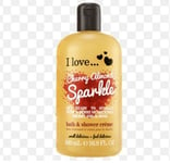 3 X I Love… Cherry Almond Sparkle - Shower Gel - 250 ml