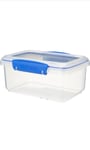 Cheap Sistema KLIP IT Food Storage Container - Food Container with Lid - 1L Sale