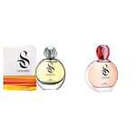 Sangado L'inoubliable Parfum Pour Femme, 8-10 Heures Longue Durée, Senteur Luxe, Oriental Floral, 50 Ml Spray & Electra Parfum pour Femme, 8-10 heures Longue durée, 60 ml Spray