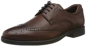 Sioux Homme Forkan-XL Brogues, Braun Cafe 003, 50 EU