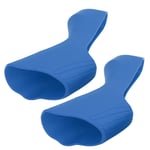 (blue)Road Bicycle Shifters Silicone Cover For R7000 R8000 Shifter Brake SLS