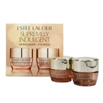 Estee Lauder Supremely Indulgent Miniatures Gift Set Power Cream 7ml+Eye Balm5ml