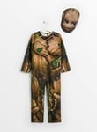 Marvel Groot Costume 5-6 years Brown Years