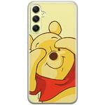 ERT GROUP Coque de téléphone Portable pour Samsung A34 5G Original et sous Licence Officielle Disney Motif Winnie The Pooh & Friends 033 adapté à la Forme du téléphone Portable, Coque en TPU