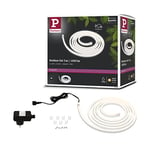 Paulmann 789.05 78905 Kit LED d'extérieur SimpLED chaud 3 m avec Bande lumineuse en plastique blanc de 12 W 3000 K, 3m