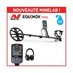 Détecteur MINELAB Equinox 700