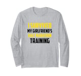 I Survived My Girlfriend's Half-Marathon Training, Running Long Sleeve T-Shirt